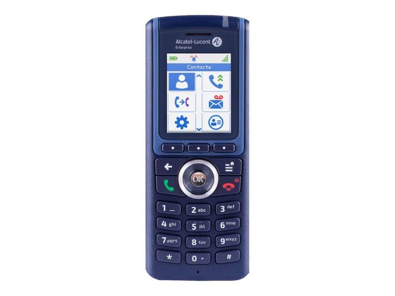 Alcatel Lucent Enterprise 8234 - Schnurloses Digitaltelefon - IP-DECT\GAP Handy von Alcatel