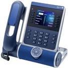 Alcatel-Lucent Enterprise ALE-300 - VoIP-Telefon - SRTP - Neptune Blue von Alcatel