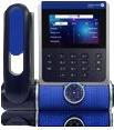 Alcatel-Lucent Enterprise ALE-400 - VoIP-Telefon - SRTP - Neptune Blue von Alcatel