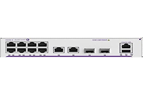 Alcatel Lucent Enterprise OS6360-24-EU Switch 8 Ports Gigabit und 2 x SFP von Alcatel