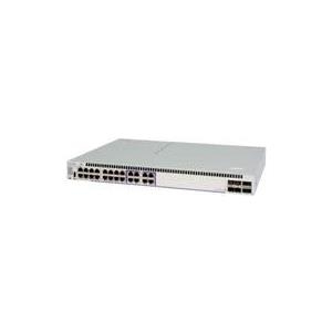 Alcatel-Lucent OmniSwitch 6860E-P24Z8 - Switch - L3 - managed - 8 x 100/1000/2,5G Base-T (HPoE) + 16 x 10/100/1000 Base-T (PoE+) + 4 x 1 Gigabit / 10 Gigabit SFP+ - Luftstrom von vorne nach hinten - an Rack montierbar - High PoE / PoE+ (OS6860E-P24Z8EU) von Alcatel