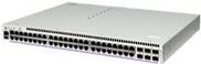 Alcatel-Lucent OmniSwitch 6560-48X4 - Switch - L3 - managed - 48 x 10/100/1000 + 4 x 1 Gigabit / 10 Gigabit SEP+ (Uplink / Stacking) + 2 x SFP+ - an Rack montierbar (OS6560-48X4-EU) von Alcatel