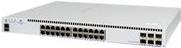 Alcatel-Lucent OmniSwitch 6560-P24X4 - Switch - L2+ - verwaltet - 24 x 10/100/1000 (PoE+) + 2 x Gigabit SFP + 4 x 1 Gigabit / 10 Gigabit SEP+ (Uplink / Stacking) - an Rack montierbar - PoE+ - AC 90 - 260 V (OS6560-P24X4-EU) von Alcatel