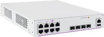 Alcatel-Lucent OmniSwitch OS2260-10 - Switch - managed - 8 x 10/100/1000 + 4 x Gigabit SFP (Uplink) - an Rack montierbar (OS2260-10-EU) von Alcatel