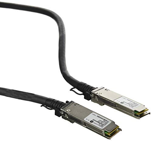 Alcatel Lucent QSFP-40G-C1M Kabel (kompatibel mit 40G-C1M) Metallic von Alcatel