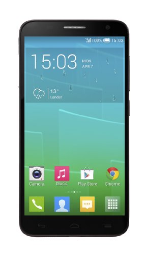 Alcatel One Touch Idol 2S 6050Y Chocolate EU-Ware von Alcatel