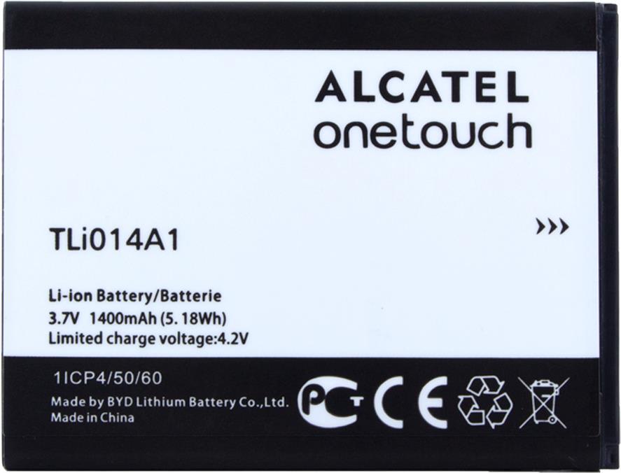 Alcatel - Original Akku - TLi014A1 - One Touch 4010D, 4030D, 5020D, 4012D - 1400mAh (TLi014A1) von Alcatel