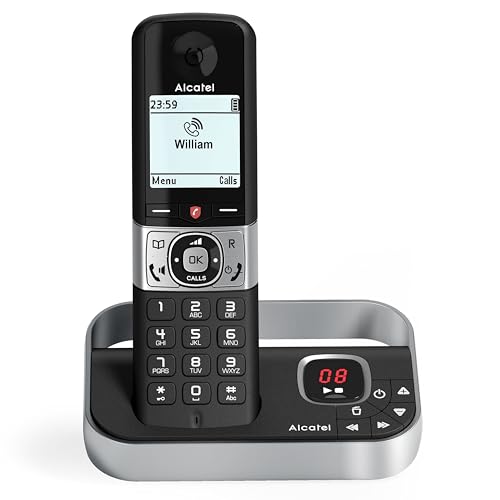 Alcatel Schnurlos-Telefon mit Premium Call Block Funktion und AB von Alcatel