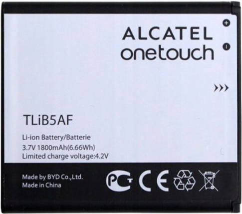 Alcatel - TLiB5AF Akku - 1800mAh (TLiB5AF) von Alcatel