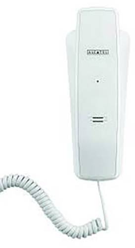 Alcatel Temporis 10 Blanc Schnurgebundenes Telefon, analog Weiß von Alcatel