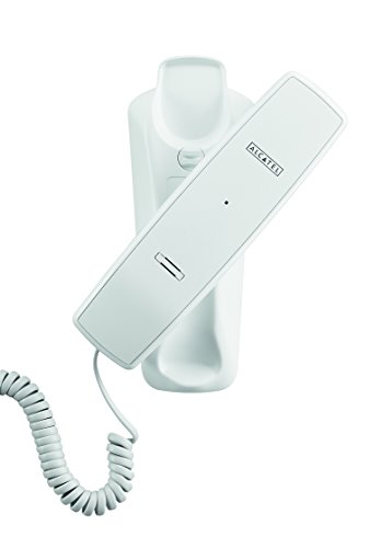 Alcatel Temporis 10 weiss schnurgebundenes analog Telefon von Alcatel