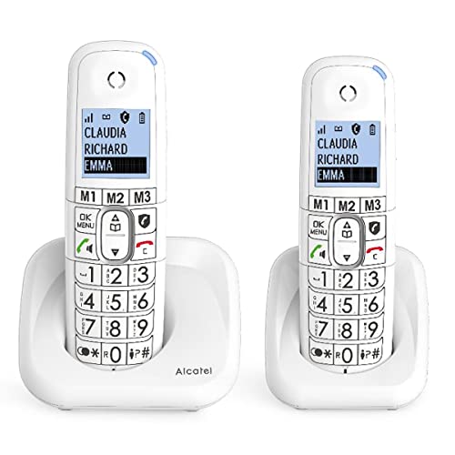 Alcatel XL785 Duo Weiß von Alcatel
