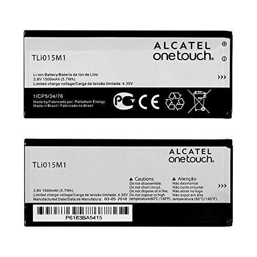 Original ALCATEL TLI015M1 AKKU für OneTouch 4034A 4034G 4034X 4034M 4034D 4034E von Alcatel