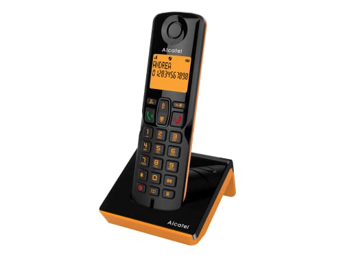 S280 Ewe Negro/Naranja von Alcatel