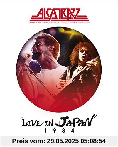 Live In Japan 1984 - Complete Edition (Limited Blu-ray+2CD) von Alcatrazz
