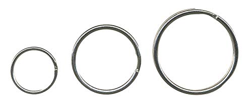 ALCO-Albert 1920 - Schlüsselringe, Druchmesser 20 mm, glanzvernickelt, 100 Stück ALCO-Albert 1920 - Schlüsselringe, Druchmesser 20 mm, glanzvernickelt, 100 Stück von Alco-Albert
