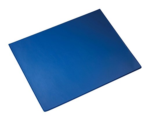 ALCO-Albert 5533-15 Schreibunterlage mit transparenter Abdeckung, 50 x 65 cm, blau von Alco-Albert