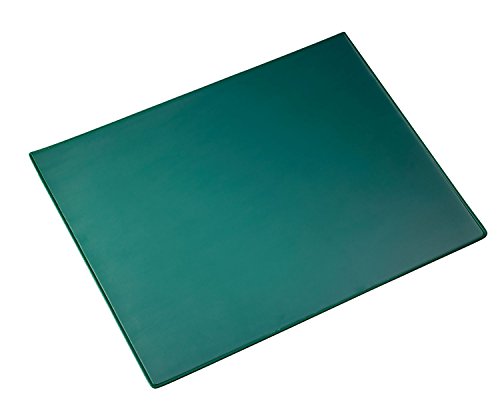 ALCO-Albert 5533-18 - Schreibunterlage mit transparenter Abdeckung, 50 x 65 cm, dunkelgrün, 1 Stück von Alco-Albert