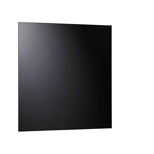 ALCO-Albert 6960-11 - Magnetische Glastafel, 48 x 48 cm, quadratisch, schwarz von Alco-Albert