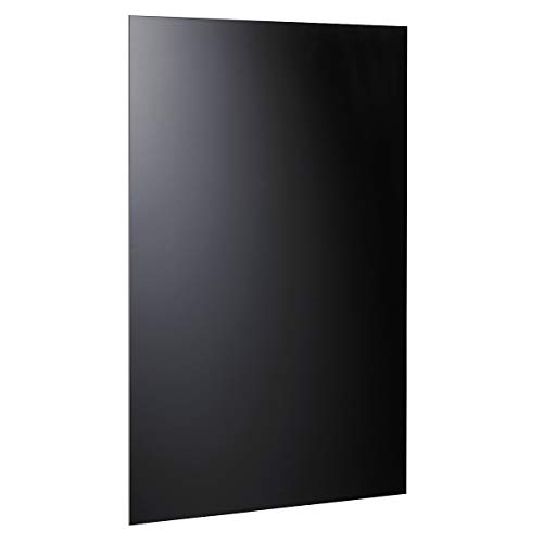 ALCO-Albert 6980-11 - Magnetische Glastafel, 100 x 65 cm, rechteckig schwarz von Alco-Albert