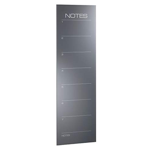 ALCO-Albert 6990 - Magnetische Glastafel "Notizen", 1 Stück von Alco-Albert