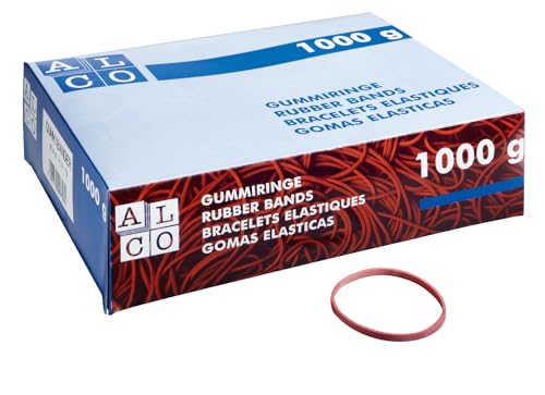 ALCO-Albert 742/1 - Gummiringe Ø 25 mm, 1 Kilo, rot von Alco-Albert