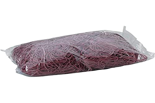 ALCO-Albert 7471 Gummiringe, Durchmesser 100 mm, 1 kg, rot von Alco-Albert