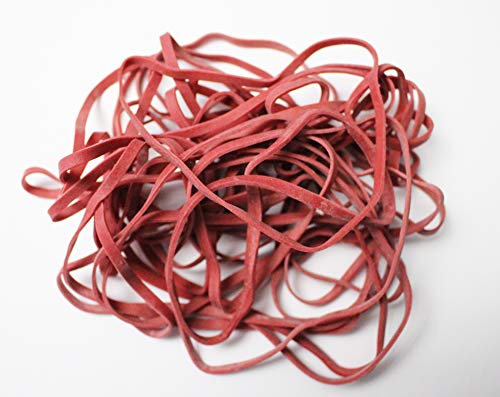 ALCO-Albert 7601 - Gummibänder 130 x 4 mm, 1 kg Beutel, rot, 1 Stück ALCO-Albert 7601 - Gummibänder 130 x 4 mm, 1 kg Beutel, rot, 1 Stück von Alco-Albert