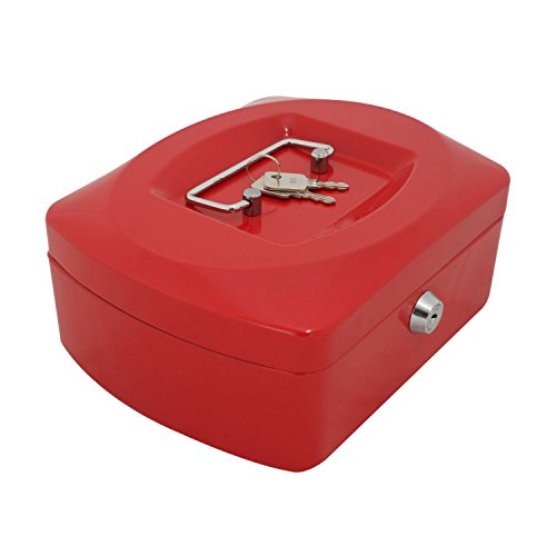ALCO-Albert 8410-12 Geldkassette, 205 x 160 x 85 mm, rot ALCO-Albert 8410-12 Geldkassette, 205 x 160 x 85 mm, rot von Alco-Albert
