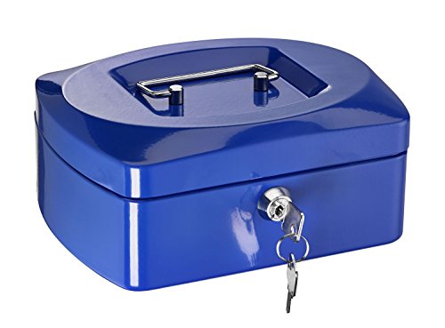 ALCO-Albert 8410-15 Geldkassette, 205 x 160 x 85 mm, blau ALCO-Albert 8410-15 Geldkassette, 205 x 160 x 85 mm, blau von Alco-Albert
