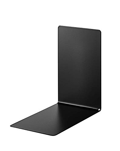 Alco-Albert 4301-11 Buchstützen (85 x 140 x 140 mm, schwarz, 10 Paar) von Alco-Albert