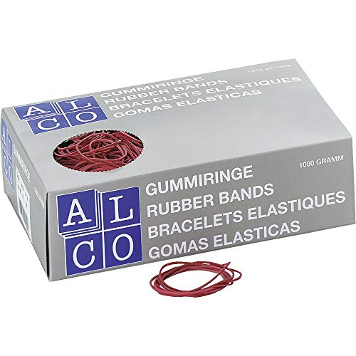 Alco Gummiringe 65mm 1000g rot von Alco-Albert