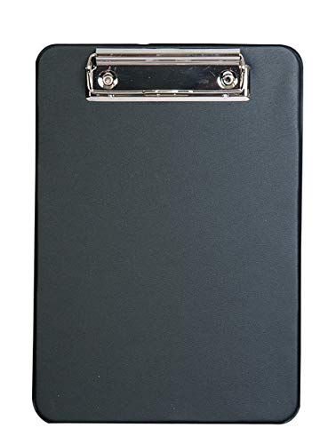 Klemmbrett DIN A5 _ Schreibplatte Clipboard _ Schwarz von Alco-Albert