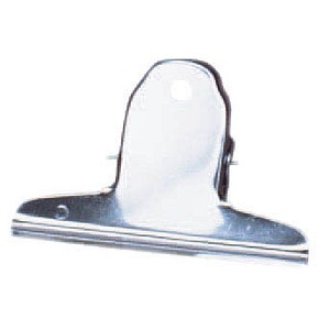 10 ALCO Briefklemmer silber 7,5 cm von Alco