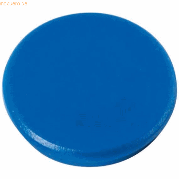 10 x Alco Haftmagnet Metall Kunststoff 13mm TG 100 g blau VE=8 Stück von Alco