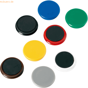 10 x Alco Haftmagnet Metall Kunststoff 40mm TG 800 g sortiert VE=2 Stü 10 x Alco Haftmagnet Metall Kunststoff 40mm TG 800 g sortiert VE=2 Stü von Alco