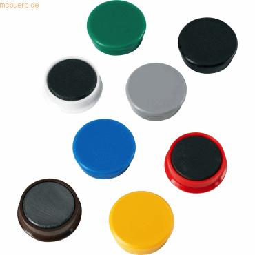10 x Alco Kraftmagnet Metall Kunststoff 38mm TG 2500 g sortiert VE=2 S 10 x Alco Kraftmagnet Metall Kunststoff 38mm TG 2500 g sortiert VE=2 S von Alco