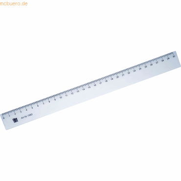 10 x Alco Lineal flexibel 30cm transparent von Alco