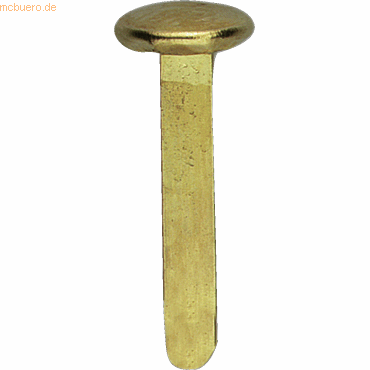Alco Musterbeutelklammer rund Gr. 3 7x17mm vermessingt VE=100 Stück Alco Musterbeutelklammer rund Gr. 3 7x17mm vermessingt VE=100 Stück von Alco