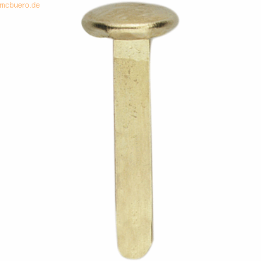 Alco Musterbeutelklammer rund Gr. 4 7x23mm vermessingt VE=100 Stück Alco Musterbeutelklammer rund Gr. 4 7x23mm vermessingt VE=100 Stück von Alco