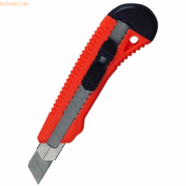10 x Alco Profi-Cutter Kunststoff 18mm rot 10 x Alco Profi-Cutter Kunststoff 18mm rot von Alco