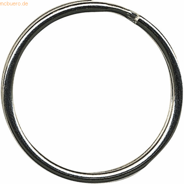 10 x Alco Schlüsselringe 30mm Metall VE=10 Stück 10 x Alco Schlüsselringe 30mm Metall VE=10 Stück von Alco