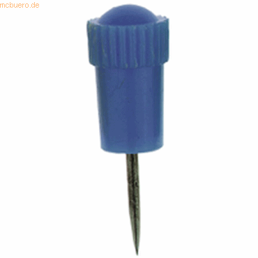 10 x Alco Stoßnadel 12mm dunkelblau VE=50 Stück 10 x Alco Stoßnadel 12mm dunkelblau VE=50 Stück von Alco