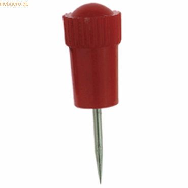 10 x Alco Stoßnadel 12mm rot VE=25 Stück von Alco