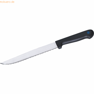 12 x Alco Universalmesser 32,5cm schwarz 12 x Alco Universalmesser 32,5cm schwarz von Alco