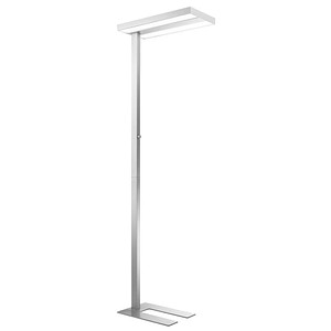 ALCO 9080-2 Stehlampe silber 80 W ALCO 9080-2 Stehlampe silber 80 W von Alco