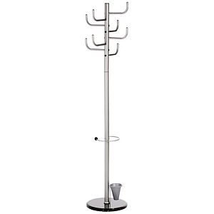 ALCO Kleiderständer 2802 silber Metall 8 Haken 40,0 x 172,0 cm ALCO Kleiderständer 2802 silber Metall 8 Haken 40,0 x 172,0 cm von Alco