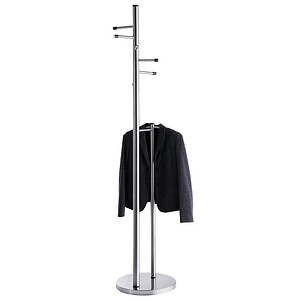 ALCO Kleiderständer 2814 silber Metall 6 Haken 47,0 x 181,0 cm ALCO Kleiderständer 2814 silber Metall 6 Haken 47,0 x 181,0 cm von Alco