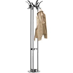 ALCO Kleiderständer 2872-11 silber Metall 12 Haken 42,5 x 174,0 cm ALCO Kleiderständer 2872-11 silber Metall 12 Haken 42,5 x 174,0 cm von Alco