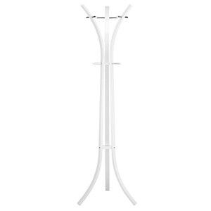 ALCO Kleiderständer 2873-10 weiß Metall 9 Haken 55,0 x 178,0 cm ALCO Kleiderständer 2873-10 weiß Metall 9 Haken 55,0 x 178,0 cm von Alco